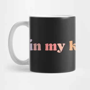 In My Kindle Era Kindle Book Lover Gift Mug